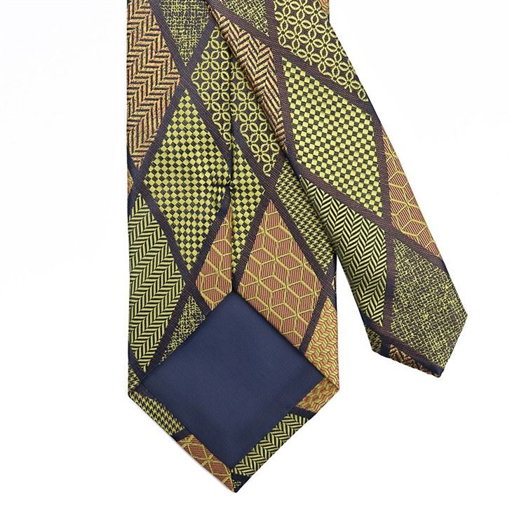Geometric Necktie