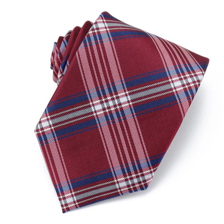 Mens Plaid Tie