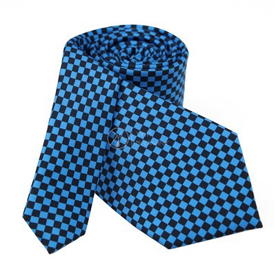 Gingham Check Kravaty