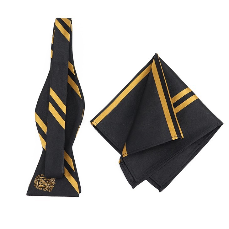 Bow Tie And Pocket Square Set