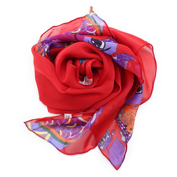 Beautiful Silk Scarves