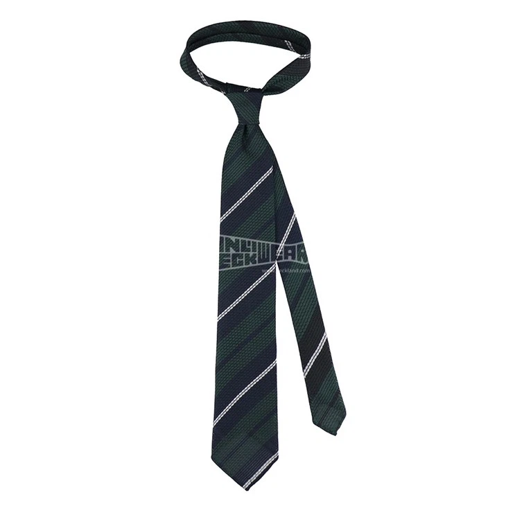 striped grenadine tie