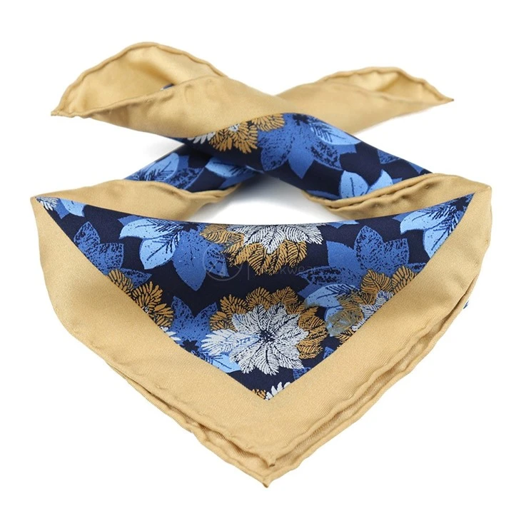 Pocket Square Hand Rolled Edge