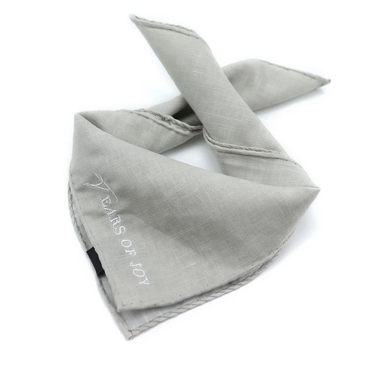 Hand Rolled Handkerchief