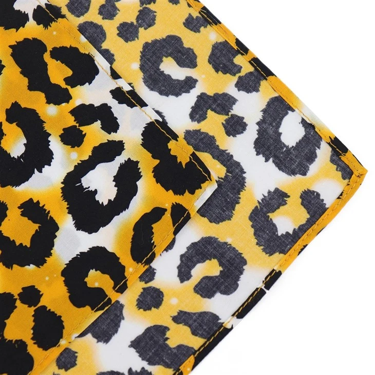 Leopard Print Hair Scarf