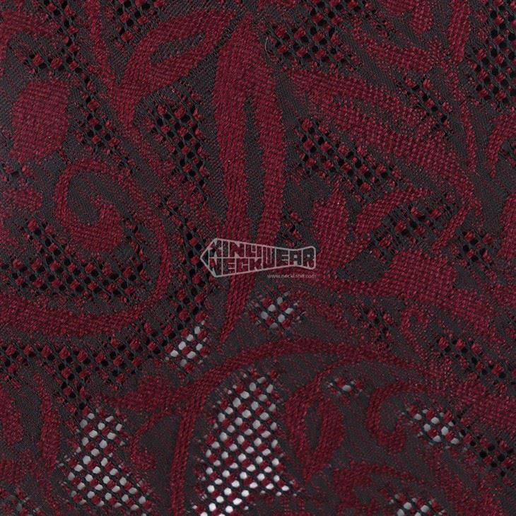 rust grenadine tie