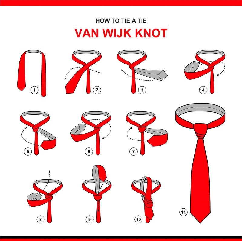 Van Wijk Tie Knot Van Wijk Tie Knot