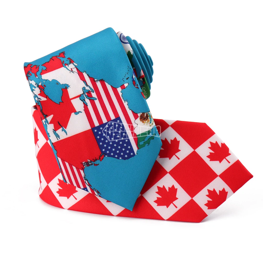 Flags Ties Flags Ties