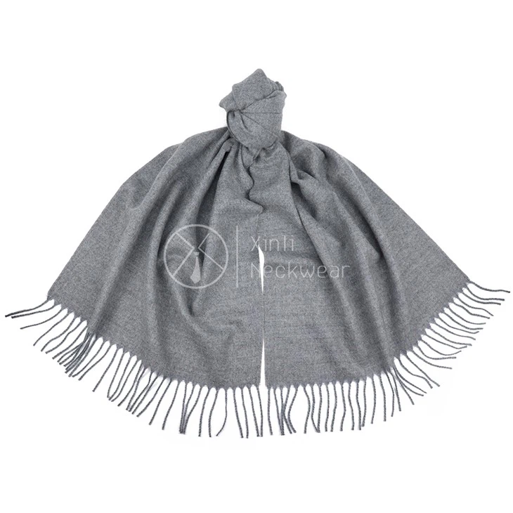 Organic Wool Scarf