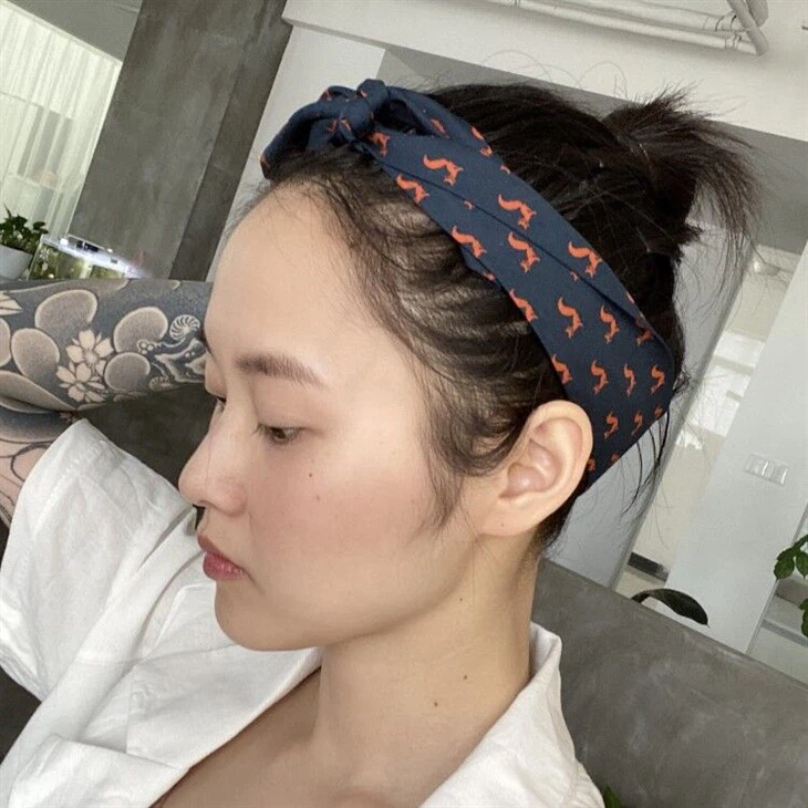 Skinny Scarf Headband
