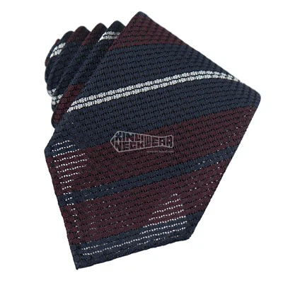 Vínová kravata Grenadine