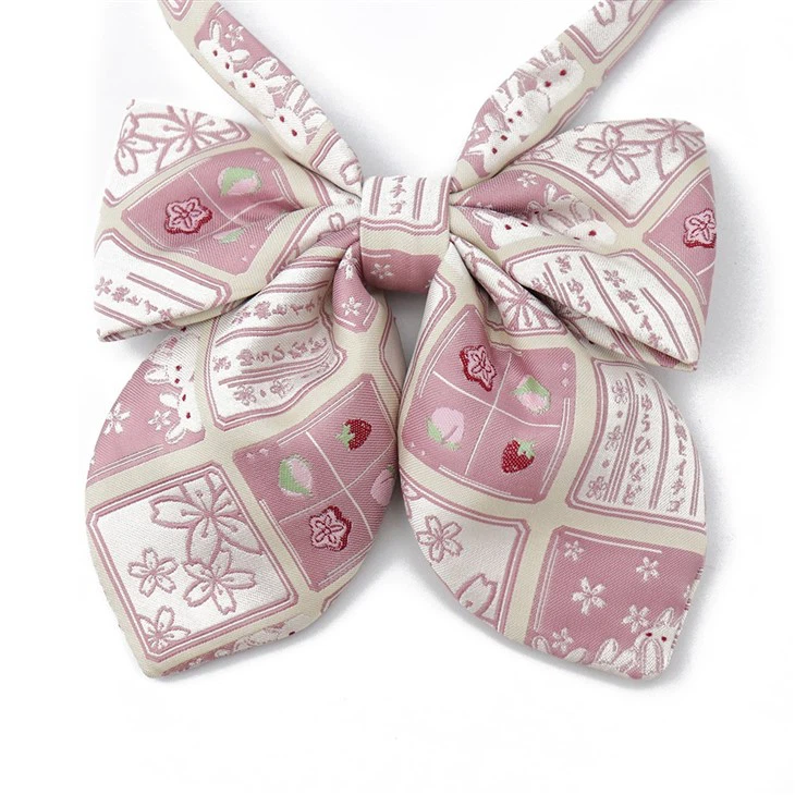 Womens Floral Bow Ties