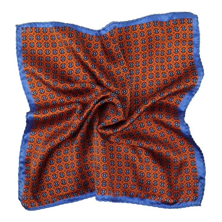 Vintage Silk Handkerchief